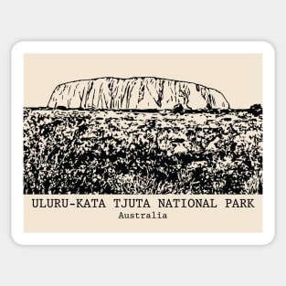 Uluṟu-Kata Tjuṯa National Park - Australia Sticker